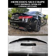 Mercedes S63 Coupe c217 Brabus Spoiler Bonnet Lips Rear Spoiler AMG s63 s65 s500 s550 2015 2016 2017