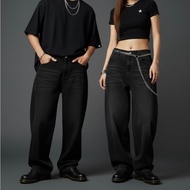 { UNISEX } BARREL Jeans Baggy Curve Jeans BIG Size Jumbo 27-42