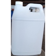PLASTIC BOTTLE 10LITER (USED 1TIME)