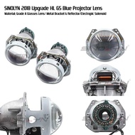 3.0 Inch HID Bi-Xenon Projector Lens For Hella G5 3R D1s D2s D3s D4s Car Headlight Repair Blue