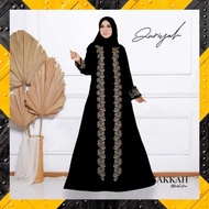LUXURY DUBAI CHIFFON LACE ABAYA - DUBAI REHANA - DUBAI ABAYA 255