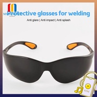 MYRONGMY Welding Welder Goggles, Dustproof Grey Black Safety Goggles, Scratch Goggles Windproof Eyew