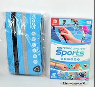 (全新送腰包) OLED Switch Nintendo Switch Sports ＋運動腰包 (香港特典版套裝, 中文/ ENGLISH/ 日文) - Wii Sports 體感 運動