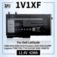 1V1XF Laptop Battery for Dell Latitude 5400 5410 5500 Precision 3540 3550 Inspiron 7590 7591 2-in-1 