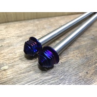 Heng Axle set for Raider150carb/Fi  Honda RS150 Honda Supra (Set or per piece)