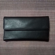 Preloved black long wallet