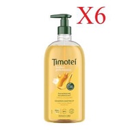 Timotei - 珍貴油滋養洗頭水-摩洛哥油 750ml X 6支 [平行進口產品]