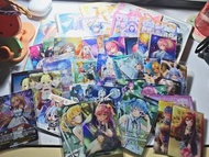 [全走]【多圖】Hololive vtuber cards japan jp english eng indonesia卡牌收藏 色紙 紙片透卡簽名 peko gura