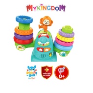 Peek A BOO Green Forest Balance Set 9929