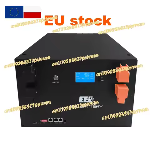 In Stock DDP shipping 10kwh 15kwh EEL lifepo4 Energy Storage Battery system V3 V4 DIY Box kit 48V 20