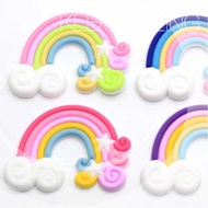 SG local seller DIY rainbow pin badge brooch magnet handphone school bag friendship love children kids gift accessories