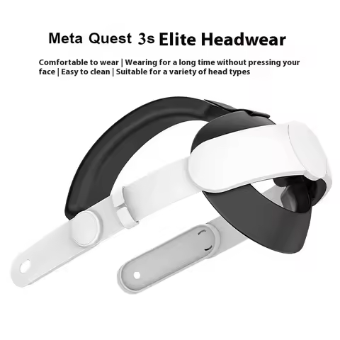 Upgraded Adjustable Head Strap For Meta Quest 3S/3 Replacement Elite Strap Headwear Headband For Ocu