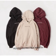 Untckd Men's Skate Distro Hoodie Sweater Simple Motif Ignorance Is Bliss Premium Original