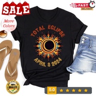 Eclipse Tshirt Solar Eclipse Tshirt Total Solar Eclipse Tshirt April