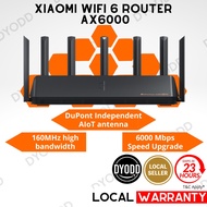 [Latest] Mi AIoT Router AX6000 WiFi 6 Enhanced Edition (CN Version)