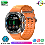 For Samsung Galaxy Watch 7 Ultra GPS NFC Compass Smart Watch Outdoor Sport Man AMOLED 466*466 Galaxy