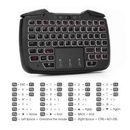 RK707 2.4GHz Wireless Game Controller Keyboard Mouse Combo Turbo Function for PC/Raspberry Pi2/Andro