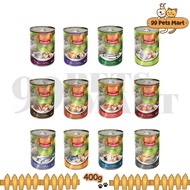 Cindy's Recipe Favourite Wild Caught Wet Can Cat Food 400G - Cat Food / Pet Food / Cat Wet Food