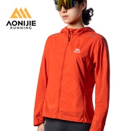AONIJIE FW6225 UV Running Jacket for Men Women Lightweight Foldable Breathable UPF50+ Sun Protection