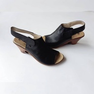 Sandal Sepatu Wanita Kulit Garut Wedges DL66