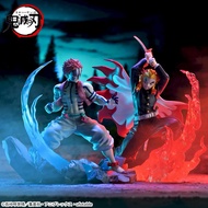 OFFICIAL SEGA Demon Slayer Kimetsu no Yaiba Xross Link Figure | AKAZA & KYOJURO