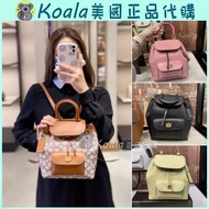 COACH new RIYA mini backpack flip drawstring bag women backpack bag female backpack bag CH588 CH591