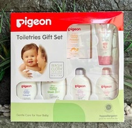 PIGEON Baby Toiletries Gift Set | Paket Lengkap Skincare Newborn Bayi Baru Lahir Perawatan Kulit