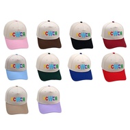 G Dragon Baseball Cap Embroidered with POWER Unisex Letters in Many Colors