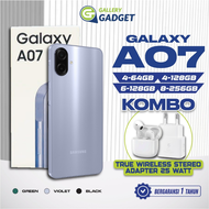 Samsung Galaxy A07 4/64 4/128 6/128 8/256 GB HP Android
