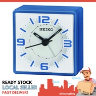[sgstock] SEIKO Sei Bedroom Alarm Clock, Blue