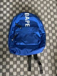 Tas backpack bape biru (baru) original store