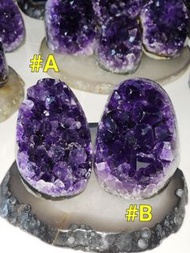 🔮超極品🔮🔝特級藍寶石帝王紫👑紫晶簇水晶擺件🔮（💡精拋/拋光）天然紫晶簇紫水晶擺件 紫晶洞 烏拉圭紫晶簇晶鎮  迷你水晶簇