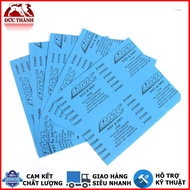 Xấp 5 tờ nhám Nhật A4 RMC siêu mịn độ hạt P5000
