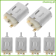 6Pcs Toy Train Mtor DC Motor Set Motor for Toys Scientific Electric Car Plane chuancsj