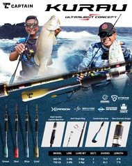 Joran Captain Kurau Ultralight | Joran UL Carbon Hollow