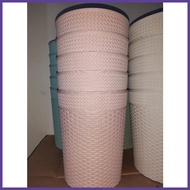 5PCS Malaki at Makulay na paso (9x11 inches) 90 pesos each only - garden pot - pots for plants