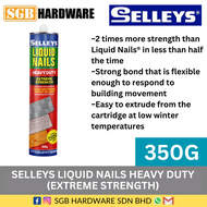 Selleys Liquid Nails Extreme Strength Construction Adhesive Heavy Duty Mosaic Tile Glue Gam Kayu / X