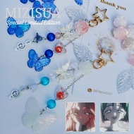 GANTUNGAN [PRE-ORDER] ALNST couple keychain MiziSua - 1 cute FREEBIES PER-ITEM | Alien Stage Fanmerc