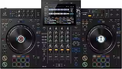New Release XDJ-AZ 4-Channel Professional All-in-One DJ System Black
