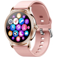 CF18P Smart Watch Women 1.1 Full Touch IP67 Waterproof Heart Rate Monitor Sports Fitness Tracker Sma