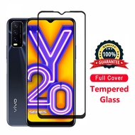 Vivo Y20 Tempered Glass Full Cover Screen Protector For Vivo V20 SE Y20S Y20i Y11 Y12 Y15 Y17 Y19 Y3