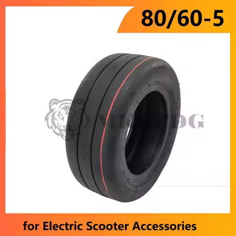80/60-5 Tire For Ninebot Gokart Pro Kart Kit Outer Tyre Vacuum Tubeless Smooth Tire Parts