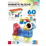 3D MAGNETIC BLOCKS - 60PCS