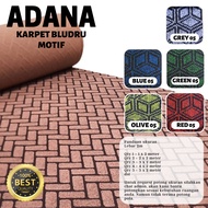 Thick Adama Motif Bludru Carpet, 1mtr x 2 mtr (Width 2 mtr) Exhibition Carpet, Exhibition, Exhibitio