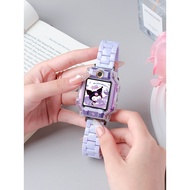 Candy Color Resin Strap for Imoo Watch Phone Z1 Z2 Z3 Z5 Z6 Kids Smart Watch Macaron Replace Wrist Bracelet Belt Watchband Accessories