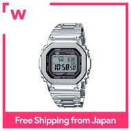 [Casio] นาฬิกาข้อมือG-Shock Bluetoothติดตั้งวิทยุพลังงานแสงอาทิตย์GMW-B5000D-1JFผู้ชายสีเงิน