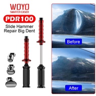 WOYO PDR100 Slide Hammer Dent Puller with Tabs Set, Automotive PDR Paintless Dent Repair Tools for A