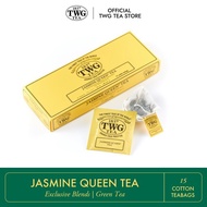 Twg Tea (Earloop) Jasmine Queen Tea, Cotton Teabag