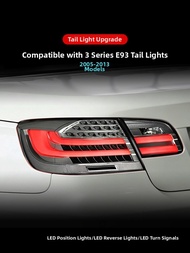 E92 E93 Convertible BMW 3 Series 2005-2013 Model Rear Light Assembly LED Daytime Running and Turn Si
