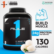 Rule1 Whey Blend 5lb -  เวย์โปรตีนเสริมสร้างกล้ามเนื้อ